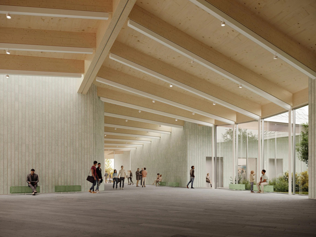 SOL-IL Designs Undulating Museum